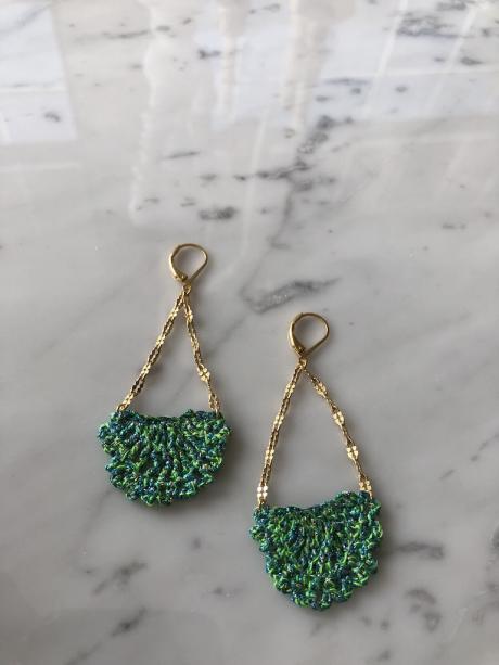 Petite Verde Earrings E